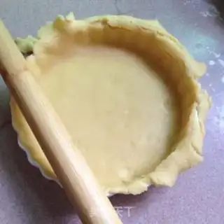 Make Butter bacon cheese pie step 8