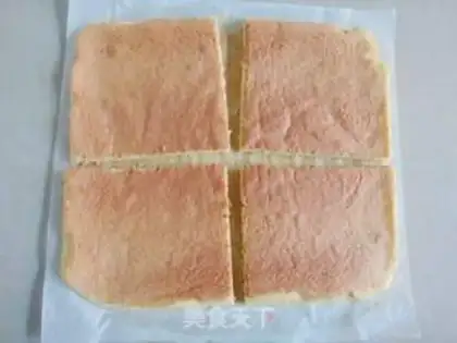 Make Banana cake step 16