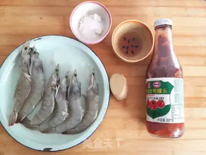 Make Tomato shrimp step 0