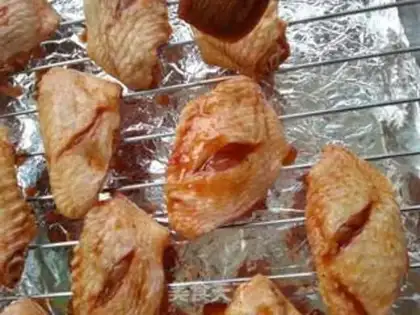 Make Orléans roast chicken wings step 3
