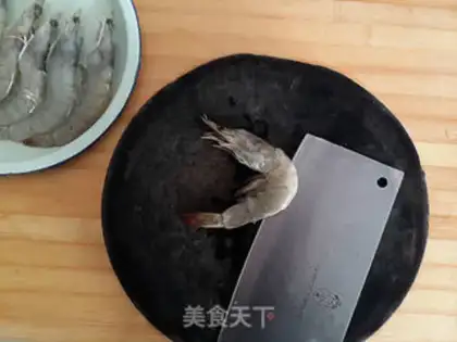 Make Tomato shrimp step 1