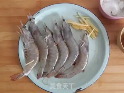 Make Tomato shrimp step 2