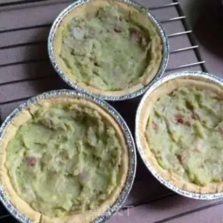Make Butter bacon cheese pie step 12