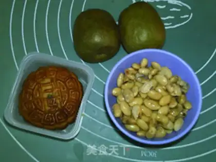 Make ♪ ♪ The monkey lunar pie ♪ step 0