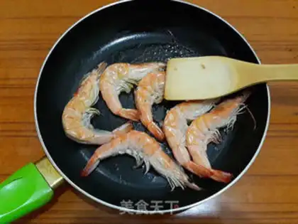 Make Tomato shrimp step 4