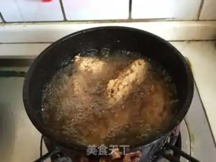 Make Honey mustard fried chicken wings step 9