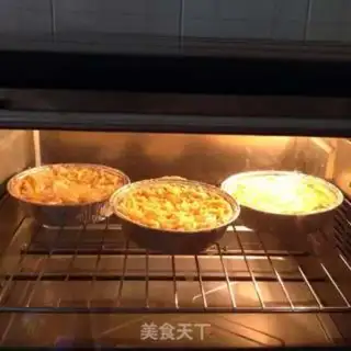 Make Butter bacon cheese pie step 14