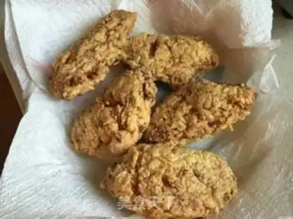Make Honey mustard fried chicken wings step 10