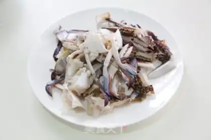 Make Spicy crabs step 0