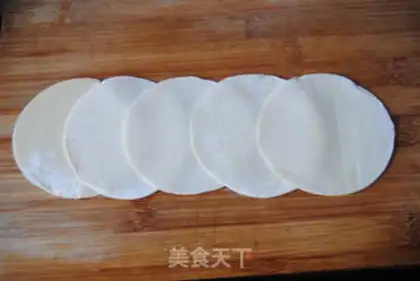 Make Powder stickers for mushrooms step 4