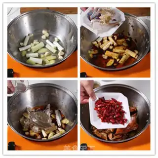 Make Spicy crabs step 1