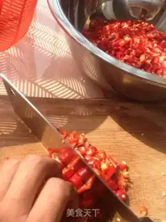 Make Hunan pepper step 2