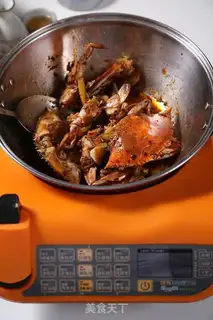 Make Spicy crabs step 3
