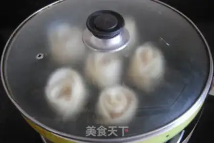 Make Powder stickers for mushrooms step 8
