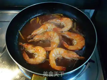 Make Tomato shrimp step 10