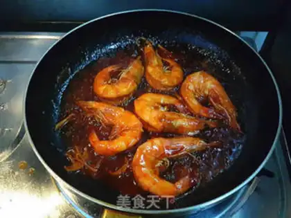 Make Tomato shrimp step 11