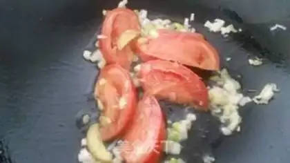 Make Tomato bouquet soup step 2