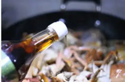 Make Spicy crabs step 6