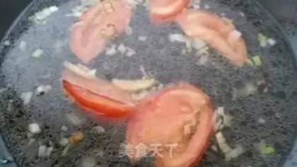 Make Tomato bouquet soup step 3