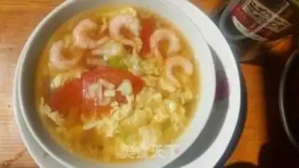 Make Tomato bouquet soup step 4