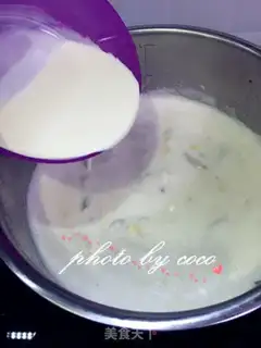 Make Chicken mushrooms and rice soup step 10