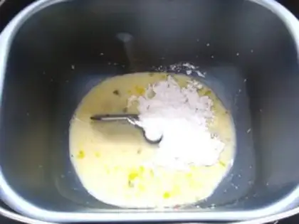 Make The cheesy ridge double step 1