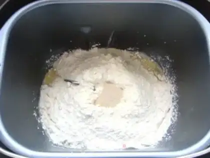 Make The cheesy ridge double step 2
