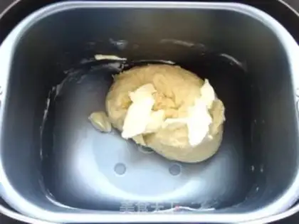Make The cheesy ridge double step 4