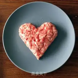 Make Heartcakes step 1