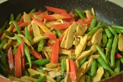 Make The halogen noodles step 7