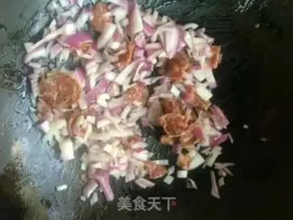 Make Black pepper pasta step 1