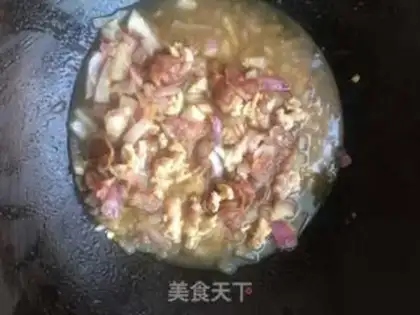 Make Black pepper pasta step 2