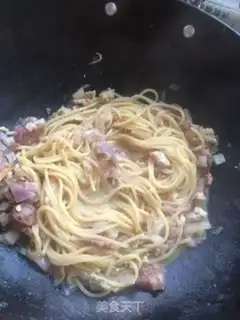 Make Black pepper pasta step 3