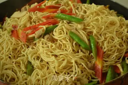 Make The halogen noodles step 11