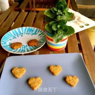 Make Heartcakes step 8