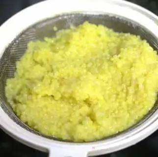Make Pearl particles step 1