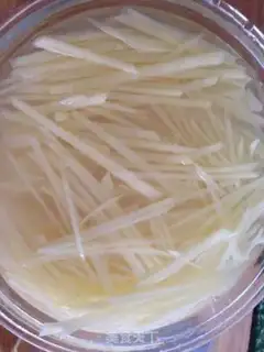 Make Potato gravy step 1