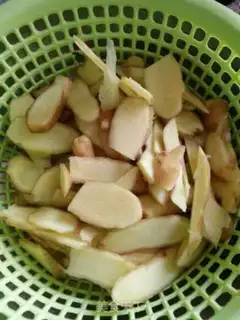 Make Ginger Viper step 1