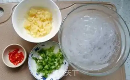 Make Garlic tacos step 1