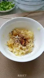 Make Garlic tacos step 2