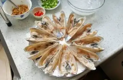 Make Garlic tacos step 3