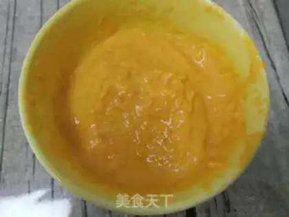 Make Carrot yogurt step 1