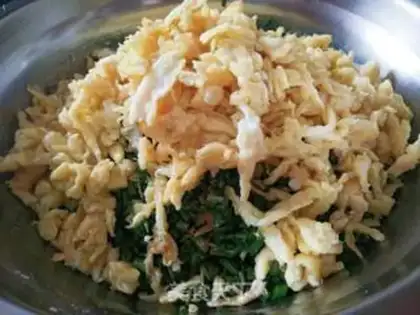 Make pan paste step 1