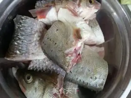 Make Homemade fish step 1