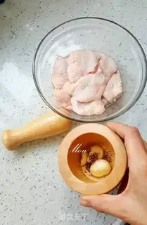 Make Banana chicken wings step 2