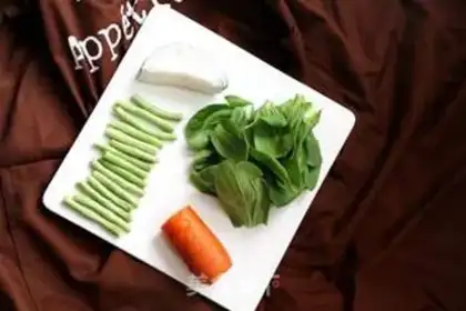 Make Cod vegetable rice cake step 0