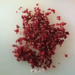 Make Cranberry cookies step 1