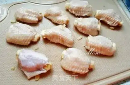 Make Banana chicken wings step 5