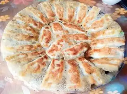 Make pan paste step 8
