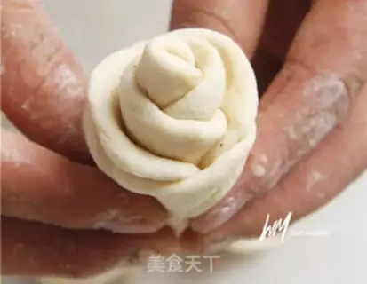 Make Rose roses and bread step 9